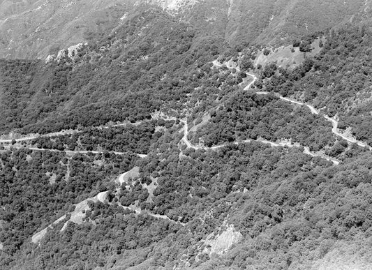 Historic Photo : Generals Highway, Three Rivers, Tulare County, CA 25 Photograph