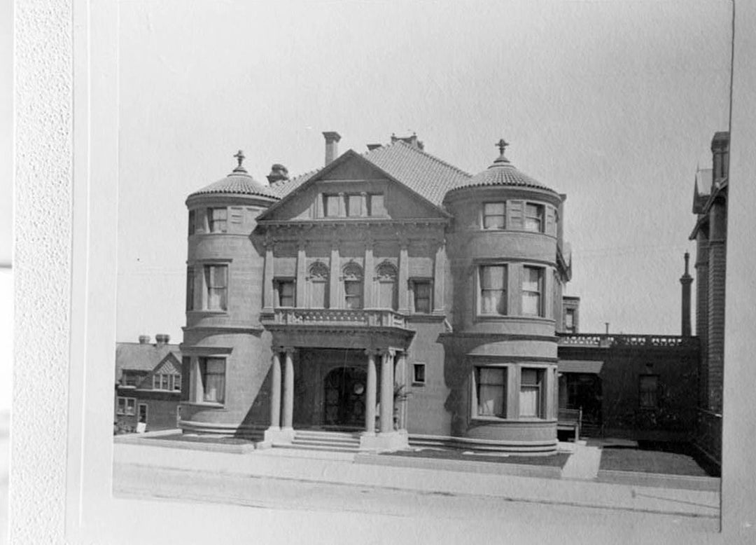 Historic Photo : Whittier Mansion, 2090 Jackson Street, San Francisco, San Francisco County, CA 2 Photograph