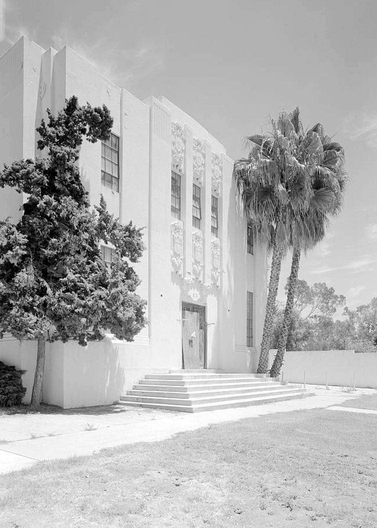 National Home for Disabled Volunteer Soldiers, Pacific Branch, Mess Hall, 11301 Wilshire Boulevard, West Los Angeles, Los Angeles County, CA 3