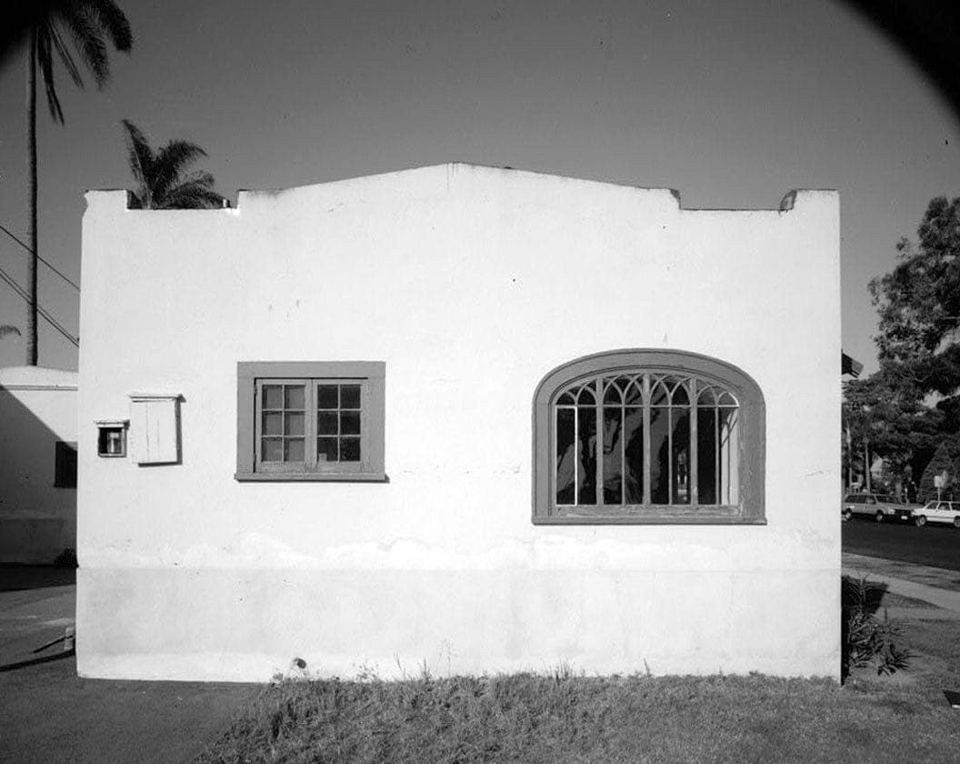 Historic Photo : Heilman Villas, Bungalow, 1060 Seventh Street, Coronado, San Diego County, CA 3 Photograph
