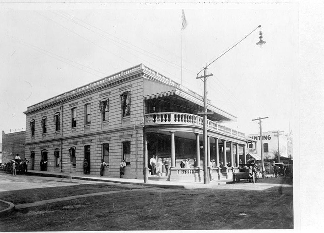 Historic Photo : Old Post Office, Merchant & Bethel Streets, Honolulu, Honolulu County, HI 3 Photograph