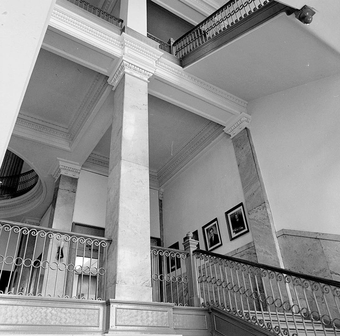 Historic Photo : Little Rock City Hall, Broadway & Markham, Little Rock, Pulaski County, AR 2 Photograph
