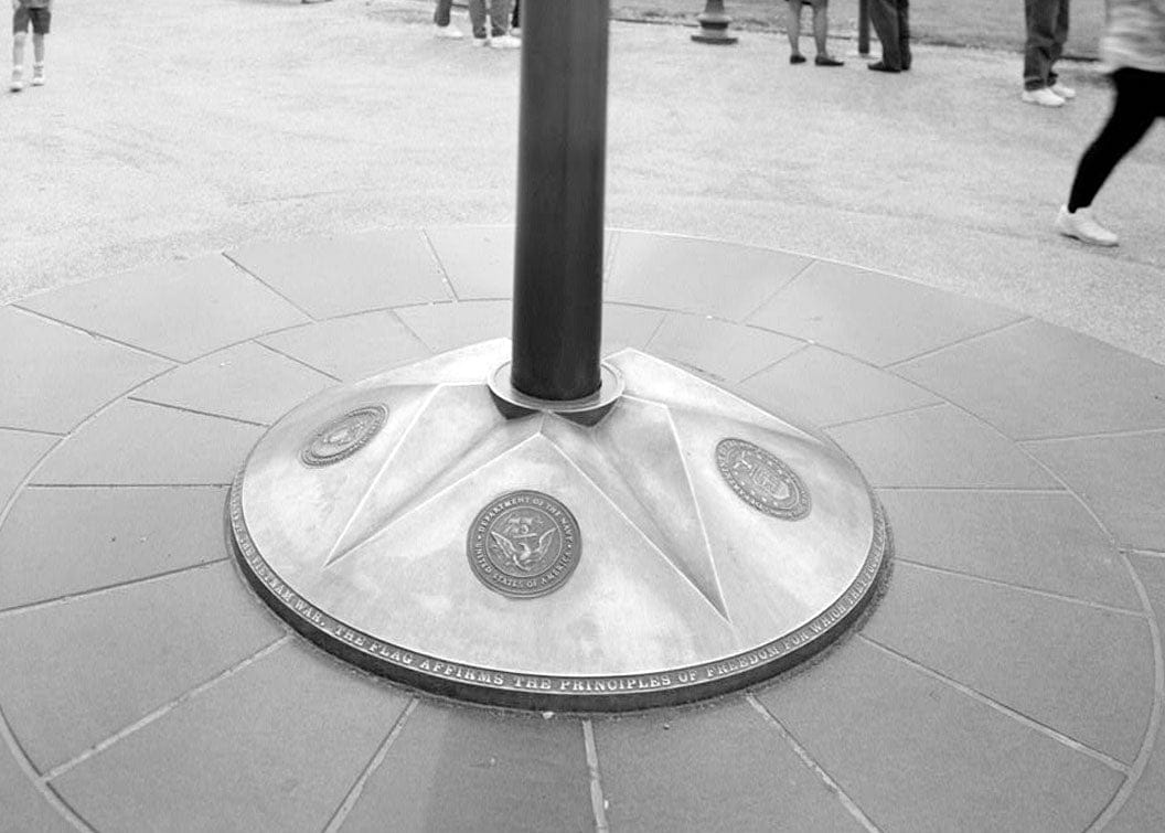 Historic Photo : Vietnam Veterans Memorial, West Potomac Park, Washington, District of Columbia, DC 1 Photograph