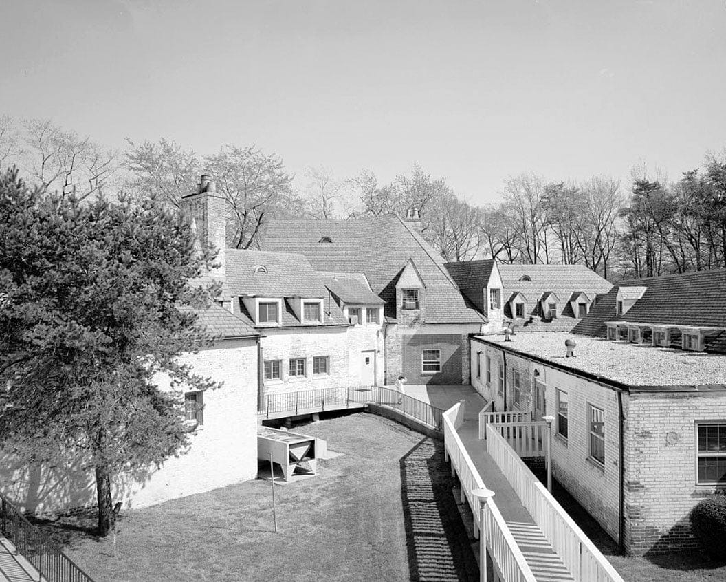 Historic Photo : Hospital for Sick Children, 1731 Bunker Hill Road, Northeast, Washington, District of Columbia, DC 6 Photograph