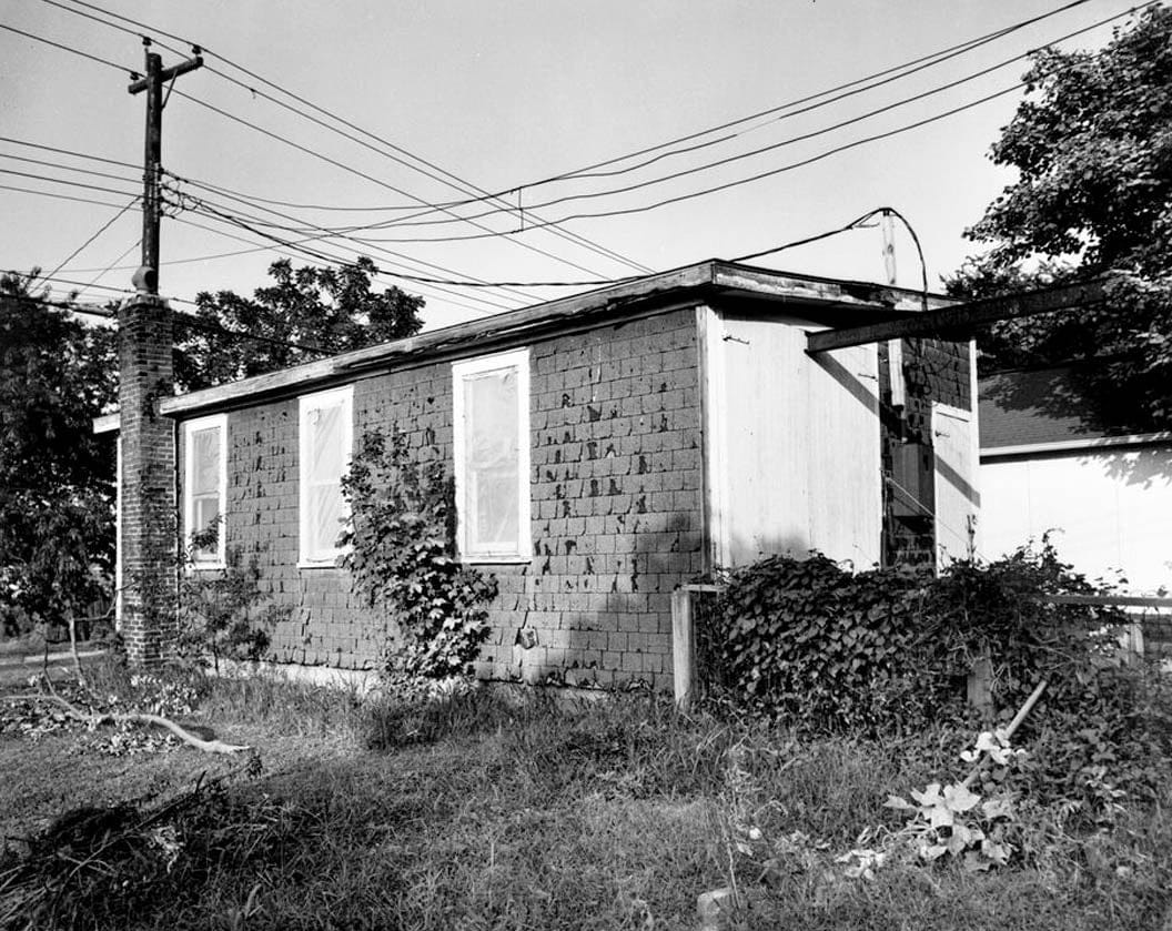 Historic Photo : H. W. Hocker Manufacturing Company Factory, 224 Front Street, Lewes, Sussex County, DE 1 Photograph