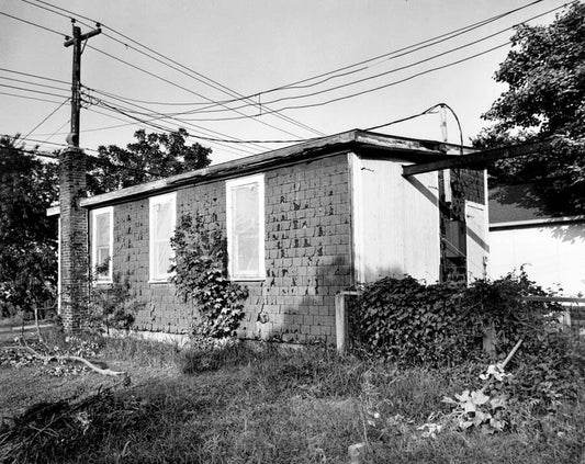 Historic Photo : H. W. Hocker Manufacturing Company Factory, 224 Front Street, Lewes, Sussex County, DE 1 Photograph