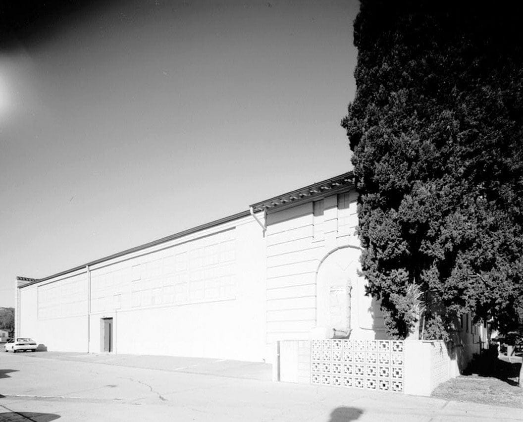 Historic Photo : March Air Force Base, March Field, Gymnasium, DeKay Avenue, Moreno Valley, Riverside County, CA 2 Photograph