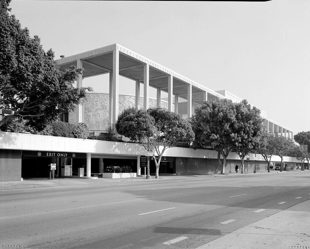 Historic Photo : Los Angeles Music Center, 135 North Grand Avenue, Los Angeles, Los Angeles County, CA 6 Photograph