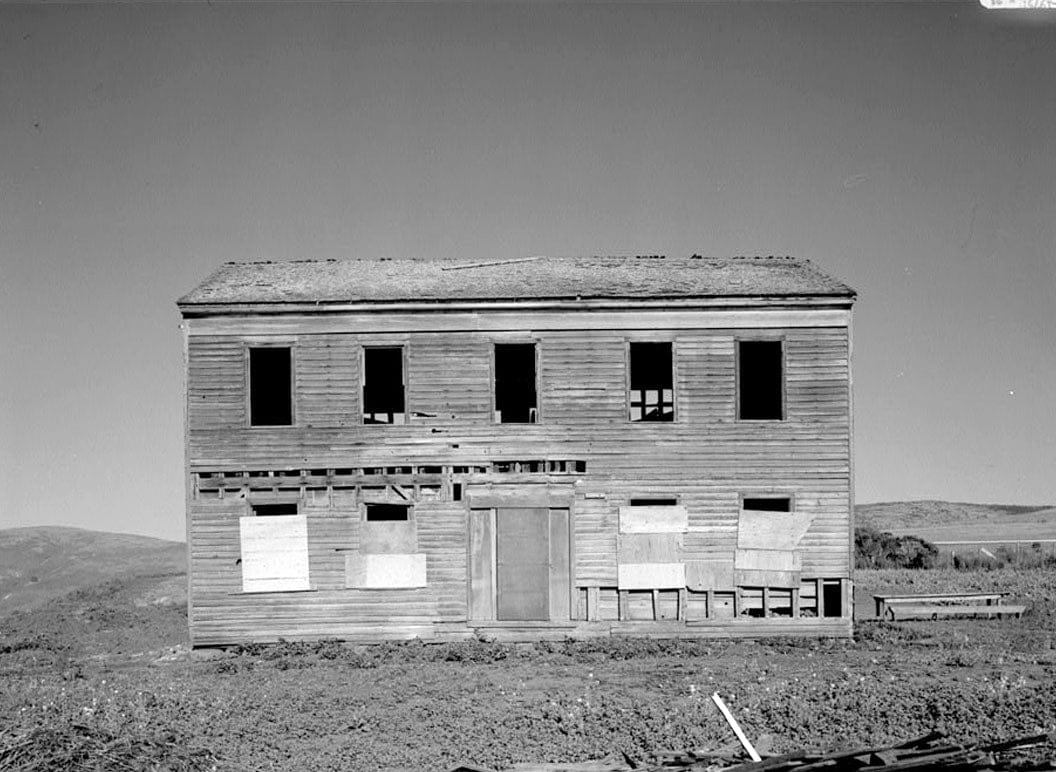 Historic Photo : James Johnston House, Higgins Road, Half Moon Bay, San Mateo County, CA 1 Photograph