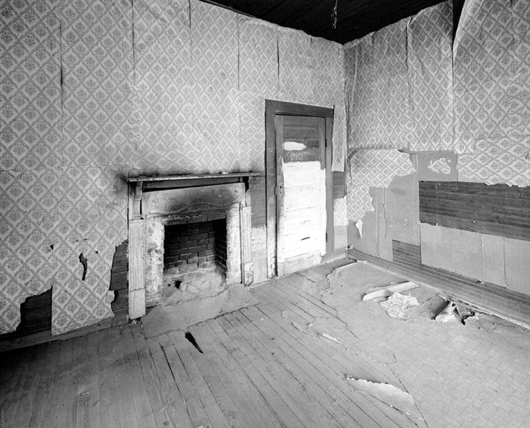 Historic Photo : Drane's Rental House C, 111 Hudson Lane, Sumter, Sumter County, GA 1 Photograph