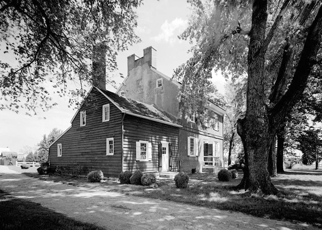 Historic Photo : Aspendale, Route 300 (Downs Chapel), Kenton, Kent County, DE 11 Photograph