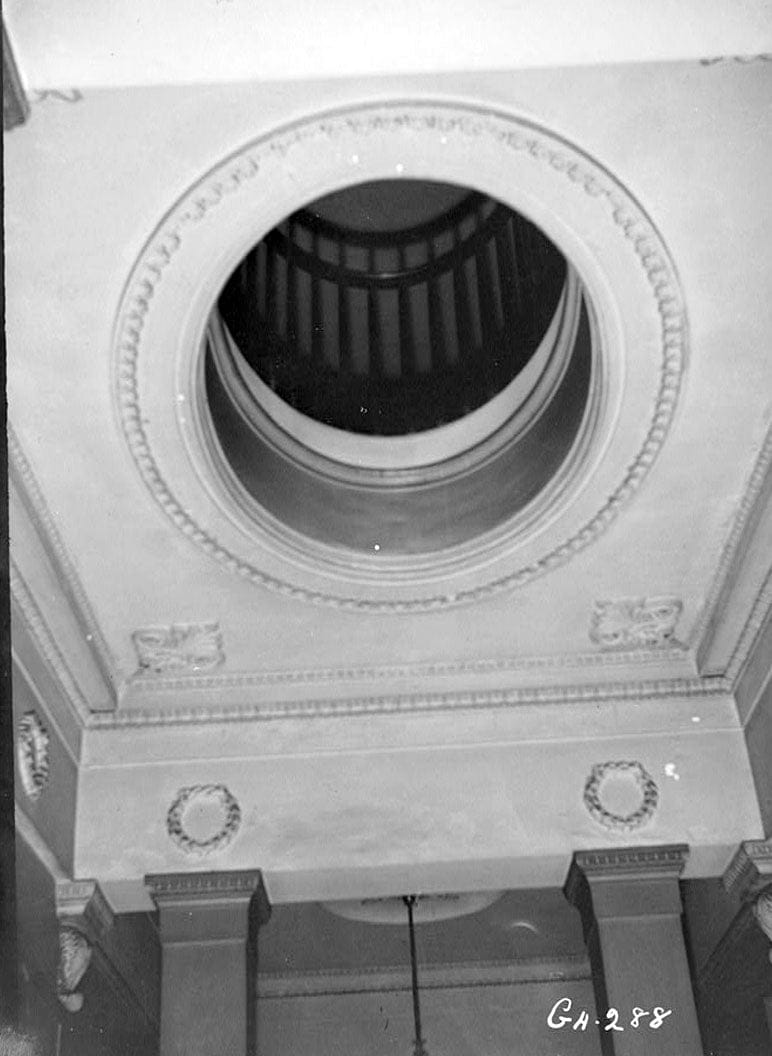 Historic Photo : Champion-McAlpin-Fowlkes House, 230 Barnard Street, Savannah, Chatham County, GA 2 Photograph