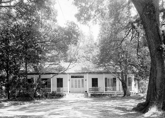 Historic Photo : Gates-Daves House, 1570-1572 Dauphin Street, Mobile, Mobile County, AL 1 Photograph