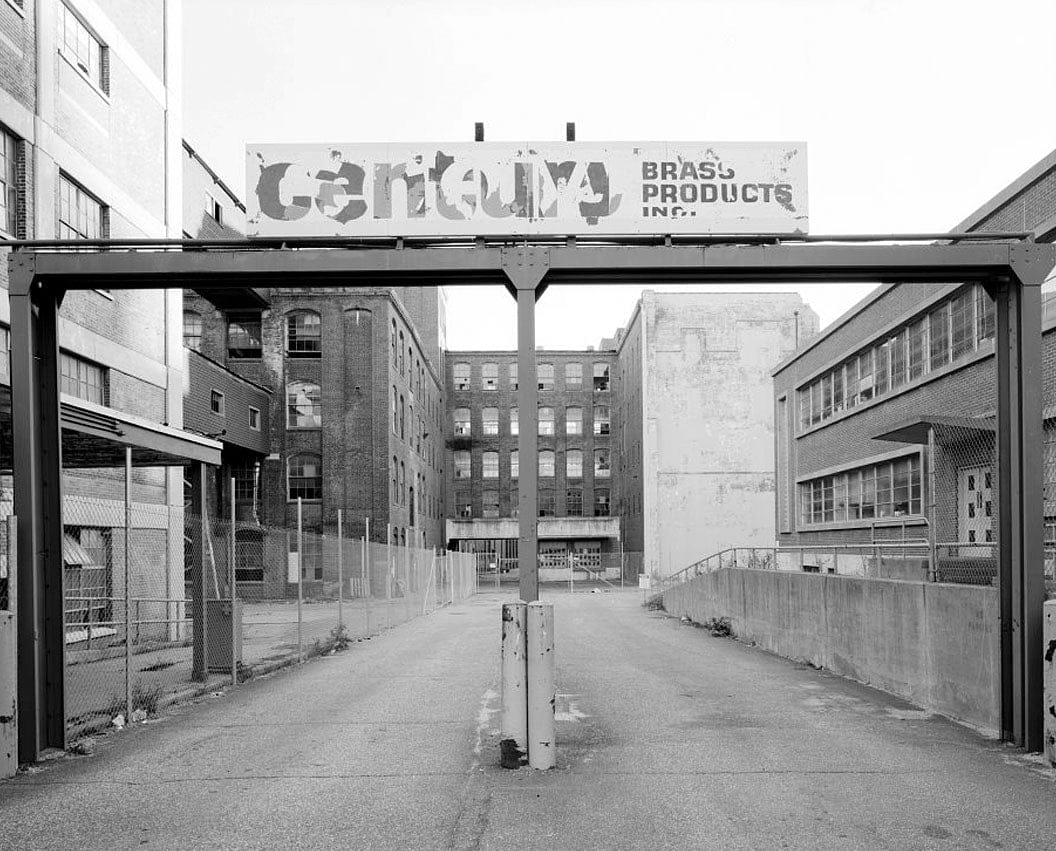 Historic Photo : Scovill Brass Works, 59 Mill Street, Waterbury, New Haven County, CT 18 Photograph