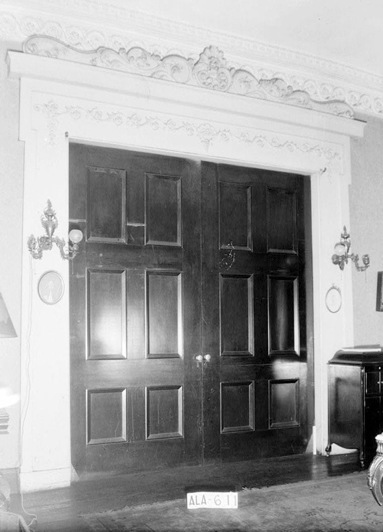 Historic Photo : Bibb-Goldthwaithe-Arrington House, 203 Church Street, Montgomery, Montgomery County, AL 8 Photograph