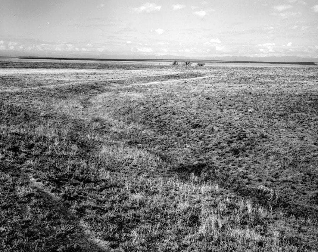 Historic Photo : Highline Extension Canal, Denver, Denver County, CO 3 Photograph