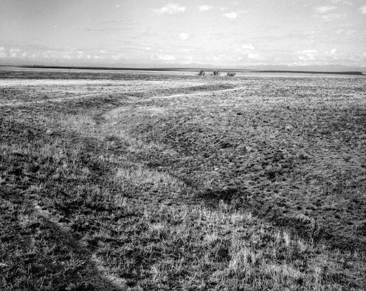 Historic Photo : Highline Extension Canal, Denver, Denver County, CO 3 Photograph