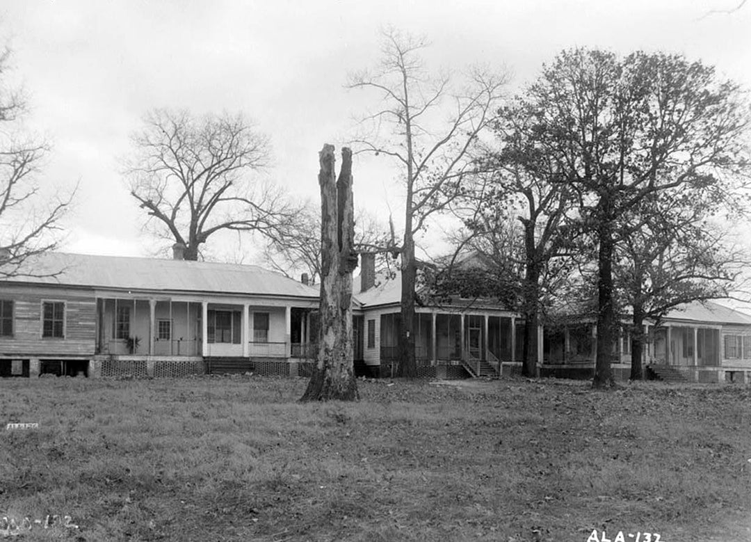 Historic Photo : Franklin King Beck House, 312 Clifton Street, Camden, Wilcox County, AL 1 Photograph