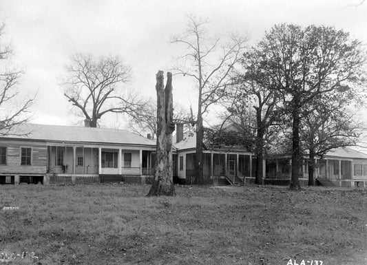 Historic Photo : Franklin King Beck House, 312 Clifton Street, Camden, Wilcox County, AL 1 Photograph