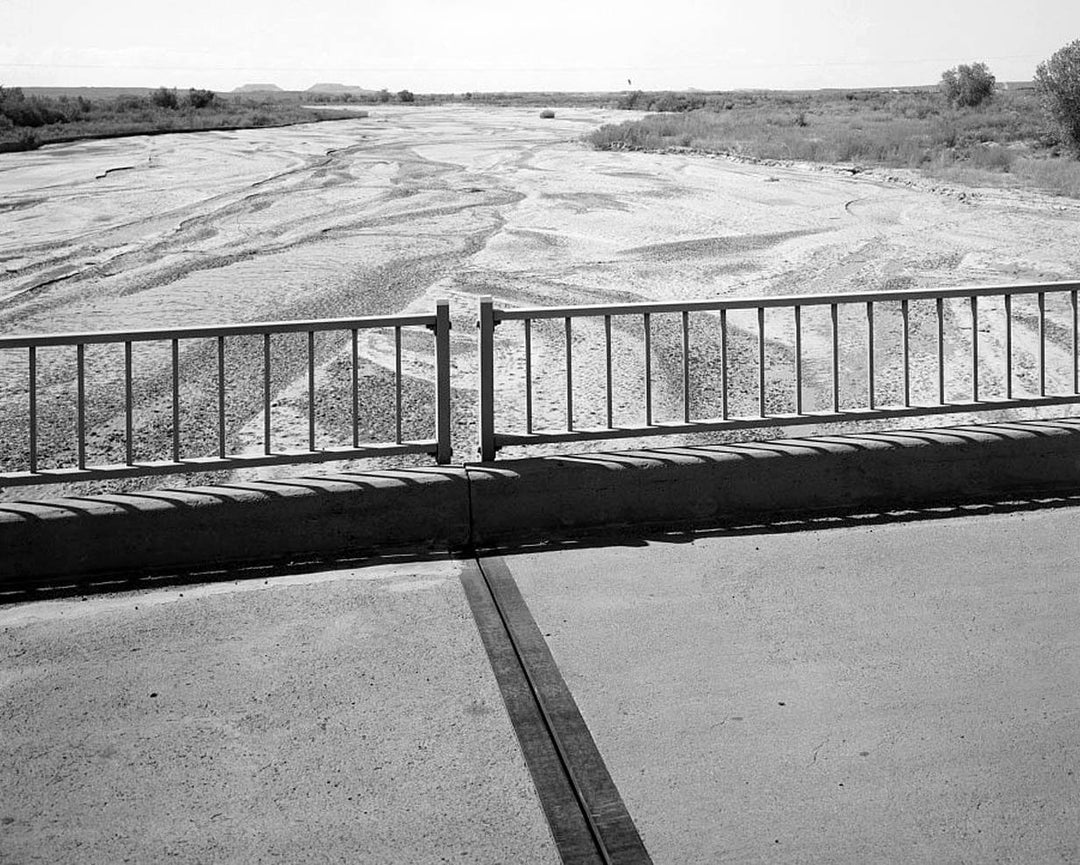 Historic Photo : Rio Puerco Bridge, Mainline Road, spanning Rio Puerco, Holbrook, Navajo County, AZ 3 Photograph