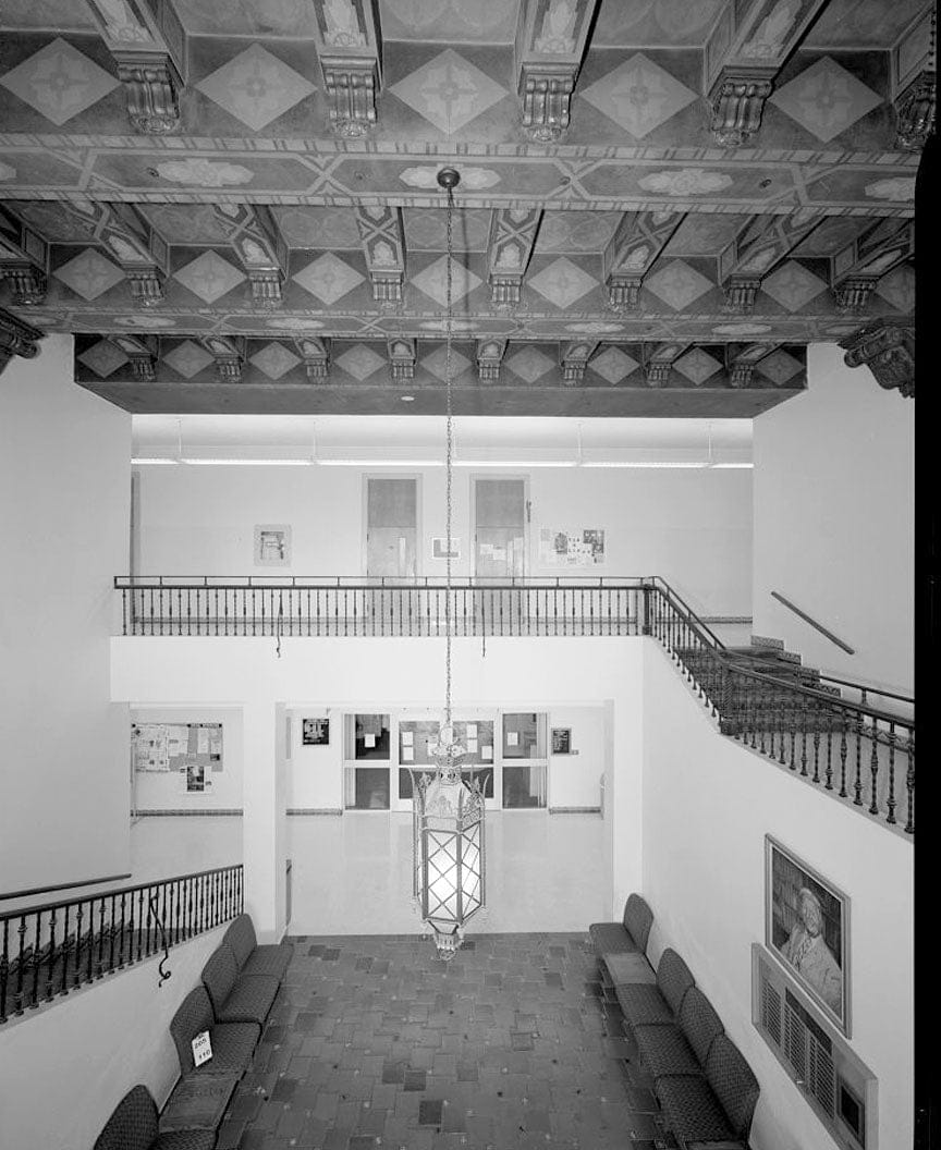 Historic Photo : San Bernardino Valley College, Classics Building, 701 South Mount Vernon Avenue, San Bernardino, San Bernardino County, CA 9 Photograph