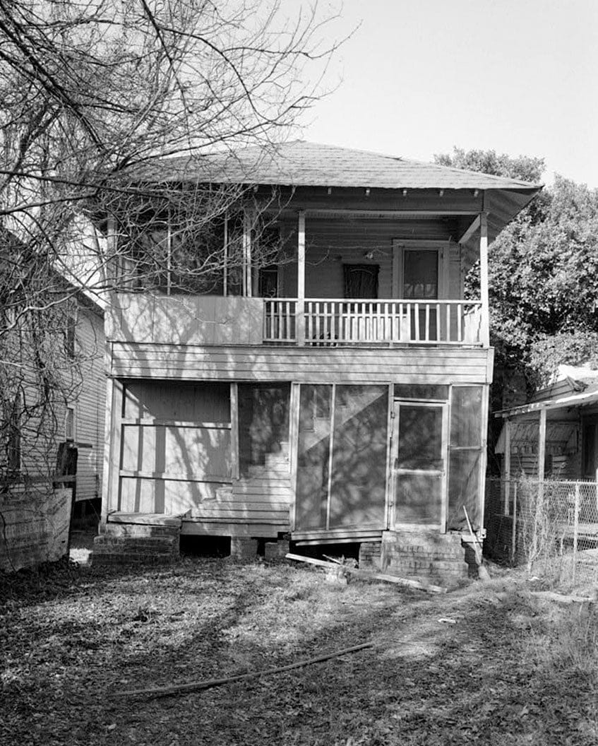 Historic Photo : 916-918 Fifth Avenue (House), Columbus, Muscogee County, GA 2 Photograph