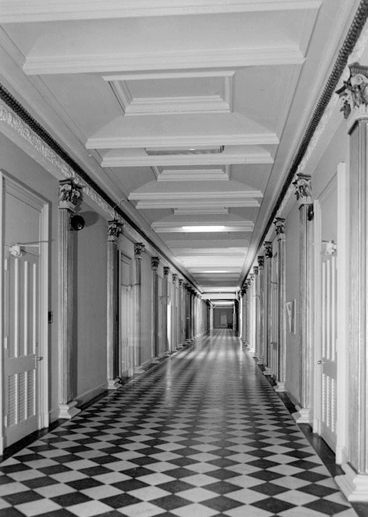 Historic Photo : U.S. Department of the Treasury, 1500 Pennsylvania Avenue Northwest, Washington, District of Columbia, DC 7 Photograph