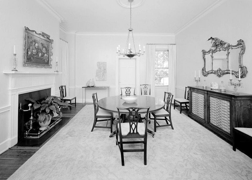 Historic Photo : Henry Foxhall House, 3123 Dumbarton Street, Northwest, Washington, District of Columbia, DC 2 Photograph
