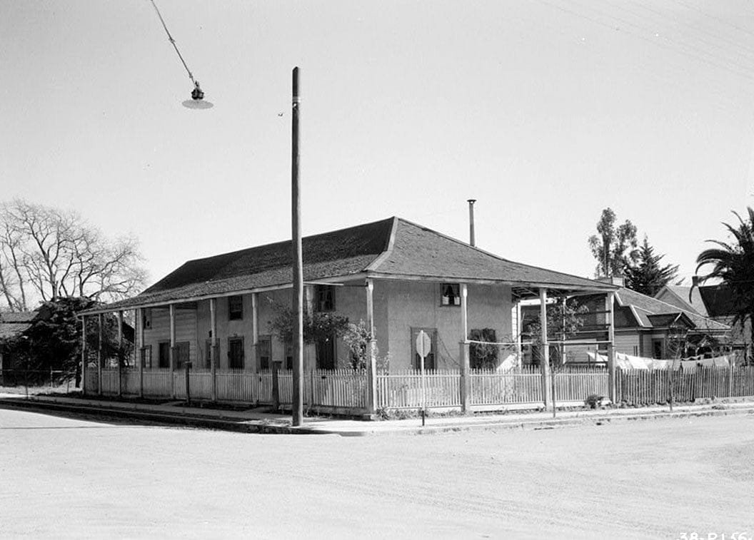 Historic Photo : Ray House, Sonoma, Sonoma County, CA 1 Photograph