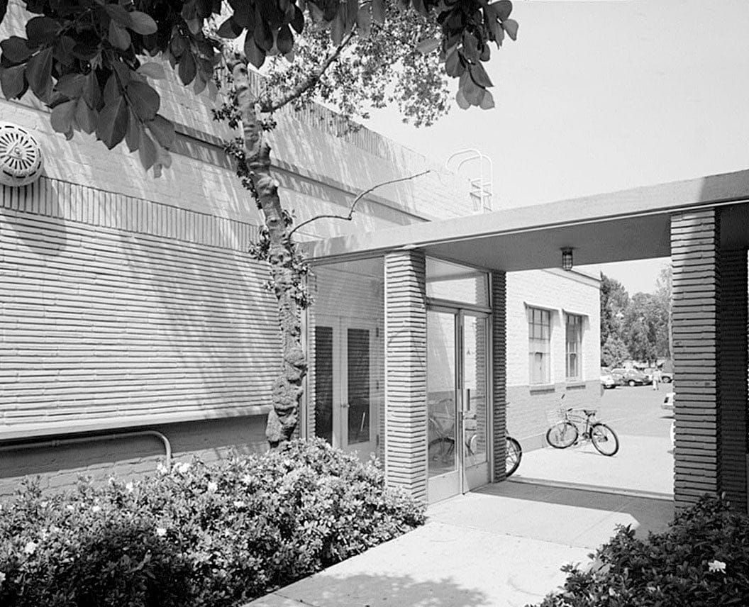 Historic Photo : Walt Disney Studios, Process Laboratory, Corner of Buena Vista Street & Alameda Avenue, Burbank, Los Angeles County, CA 6 Photograph