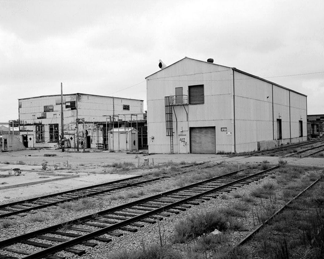 Rocky Mountain Arsenal, Crude Mustard & Aldrin Manufacturing, 1200 feet South of December Seventh Avenue; 600 feet East of D Street, Commerce City, Adams County, CO 1
