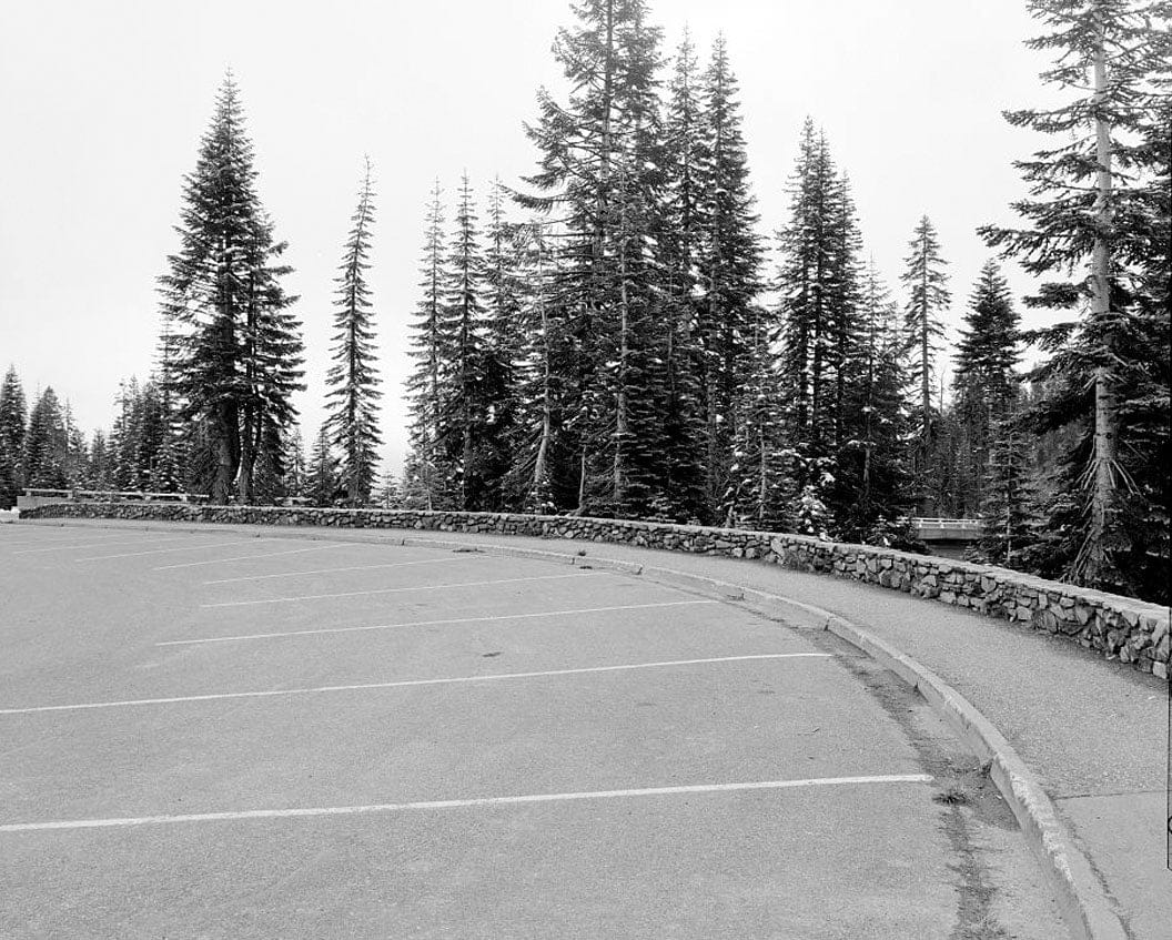 Historic Photo : Lassen Park Road, Mineral, Tehama County, CA 4 Photograph
