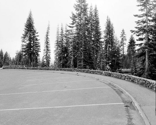 Historic Photo : Lassen Park Road, Mineral, Tehama County, CA 4 Photograph