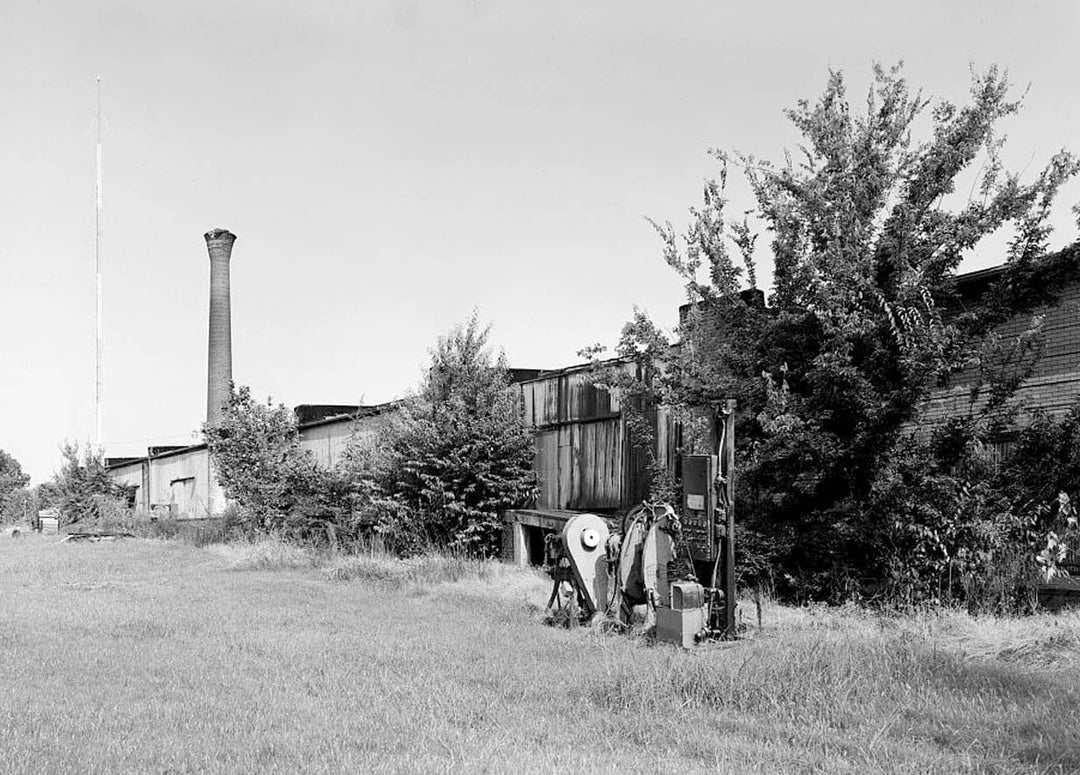 Historic Photo : Lowe Mill, Warehouses, Eighth Avenue, Southwest, Huntsville, Madison County, AL 2 Photograph