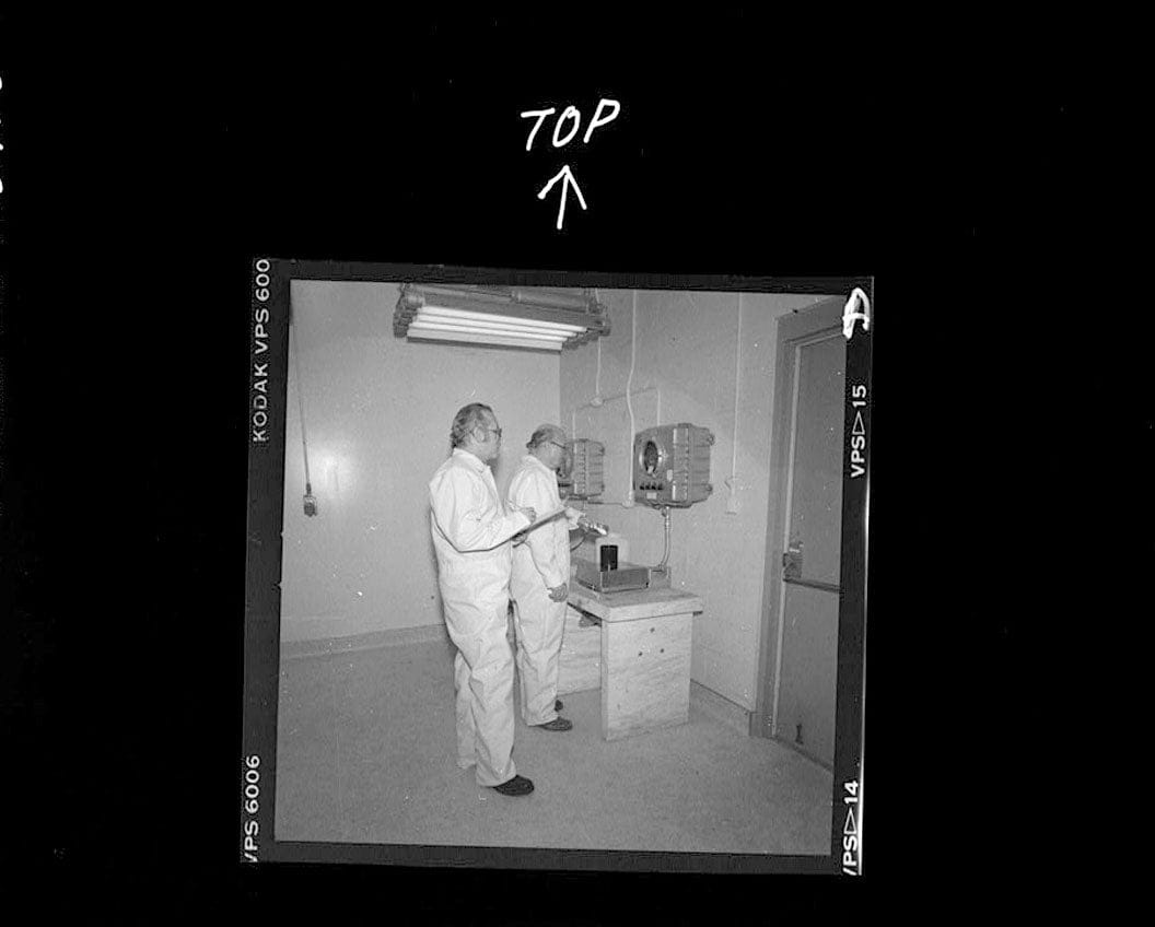 Historic Photo : Jet Propulsion Laboratory Edwards Facility, Weigh & Control Building, Edwards Air Force Base, Boron, Kern County, CA 1 Photograph