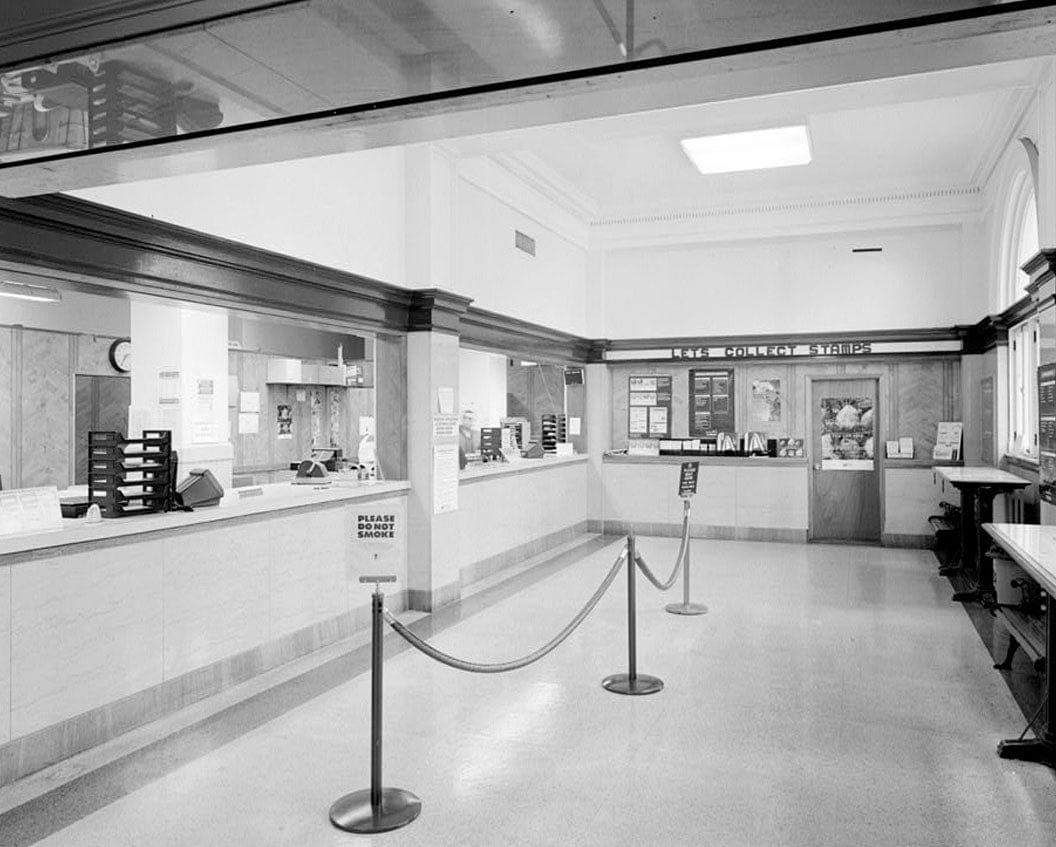 Historic Photo : Pueblo Federal Building & Post Office, 421 North Main Street, Pueblo, Pueblo County, CO 1 Photograph