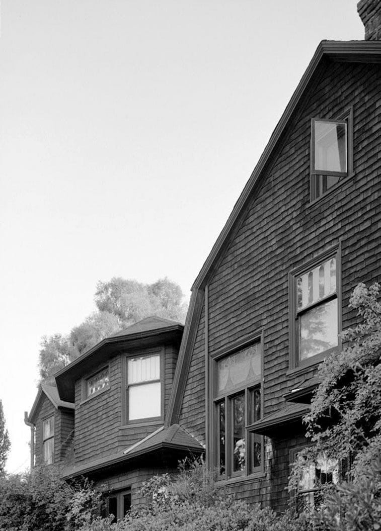 Historic Photo : Dr. W. F. Durand House, 623 Cabrillo Avenue, Stanford, Santa Clara County, CA 1 Photograph