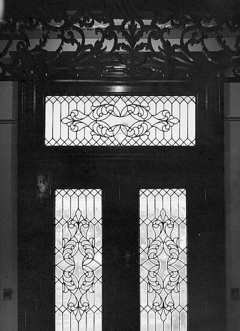 Historic Photo : Tacon-Gordon House, 1216 Government Street, Mobile, Mobile County, AL 5 Photograph