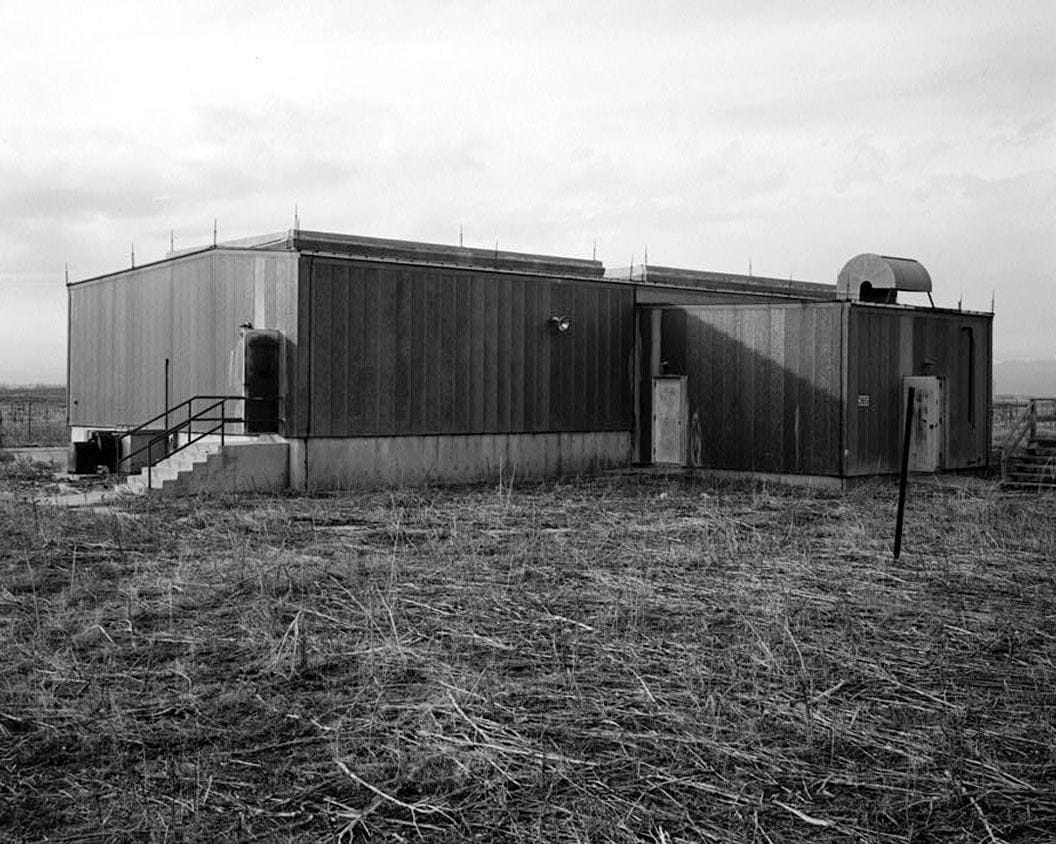 Rocky Mountain Arsenal, Explosives Blending Building, 2180 feet South of December Seventh Avenue; 900 feet West of D Street, Commerce City, Adams County, CO 1