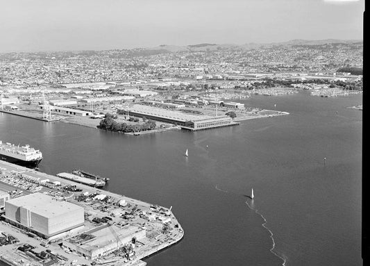 Historic Photo : Rosie the Riveter National Historical Park, 1401 Marina Way South, Richmond, Contra Costa County, CA 6 Photograph