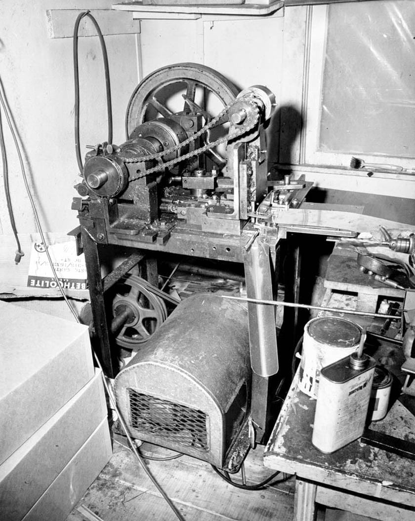 Historic Photo : H. W. Hocker Manufacturing Company Factory, 224 Front Street, Lewes, Sussex County, DE 7 Photograph