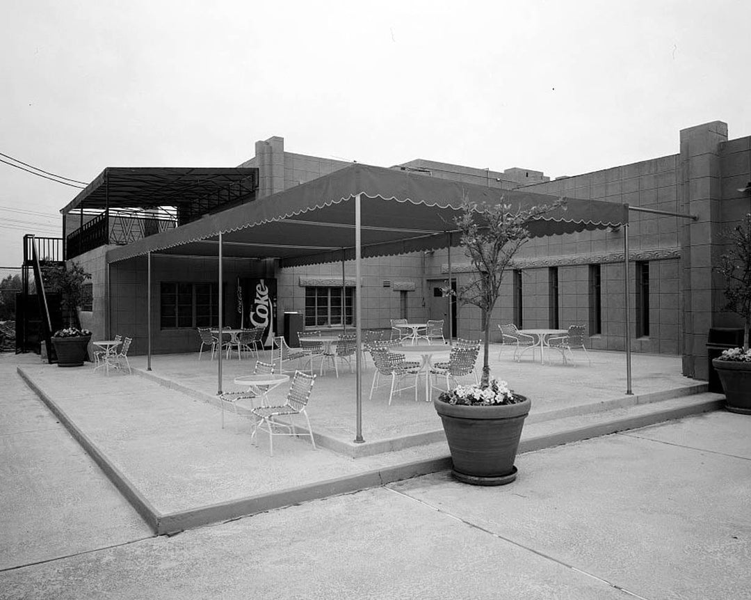 Historic Photo : Arizona Biltmore, Bathhouse & Cabanas, Northeast Corner, Twenty-fourth Street & Missouri Avenue, Phoenix, Maricopa County, AZ 7 Photograph
