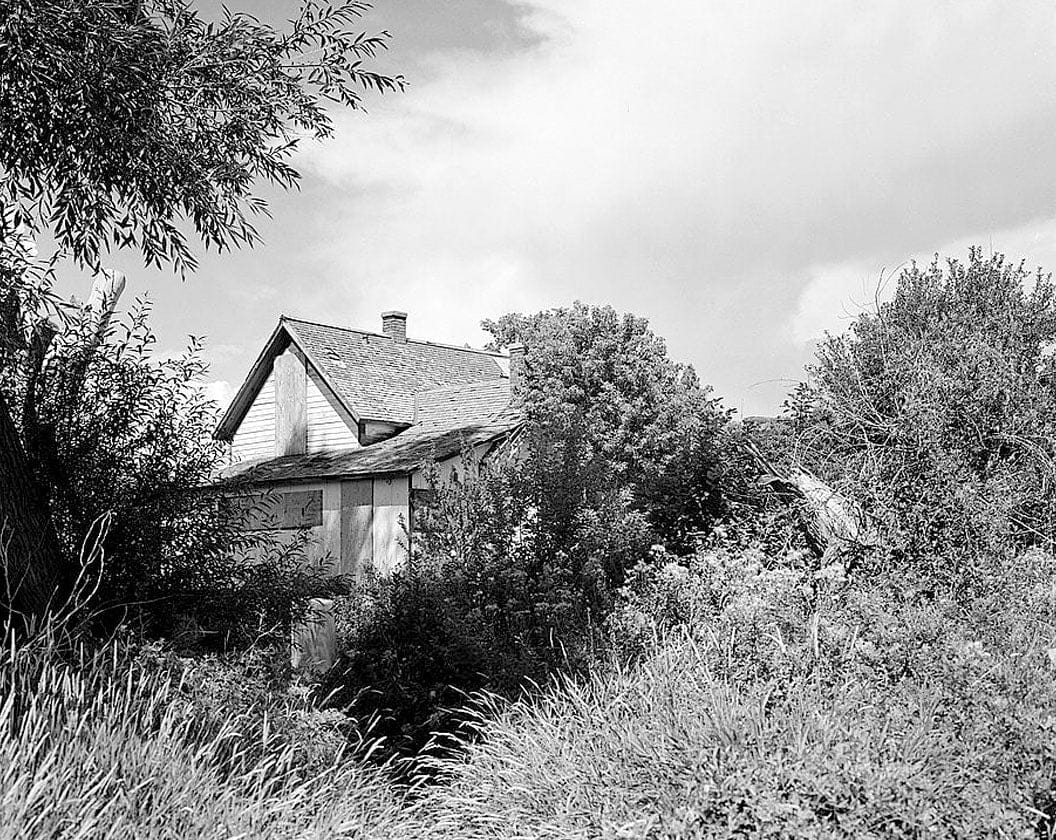 Historic Photo : Peterson House, Morrison Road, Bear Creek Lake Park, Lakewood, Jefferson County, CO 3 Photograph