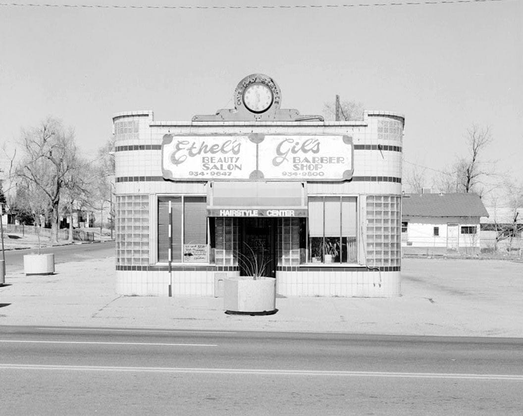 Historic Photo : Snow White Cleaners & Laundry, 3043 West Alameda Avenue, Denver, Denver County, CO 2 Photograph