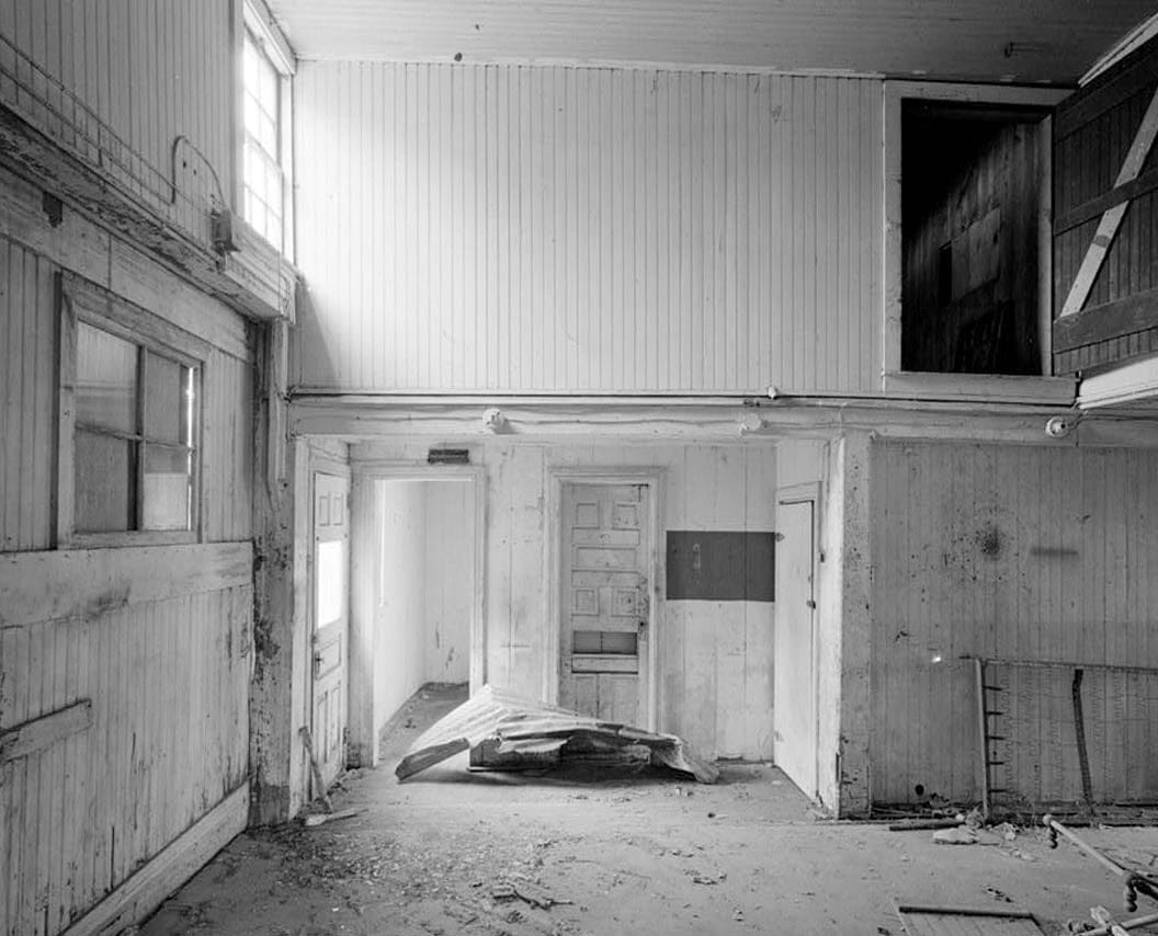 Historic Photo : Richardson Hall, Carriage House, East Dover Hundred, 29 North State Street, Dover, Kent County, DE 4 Photograph