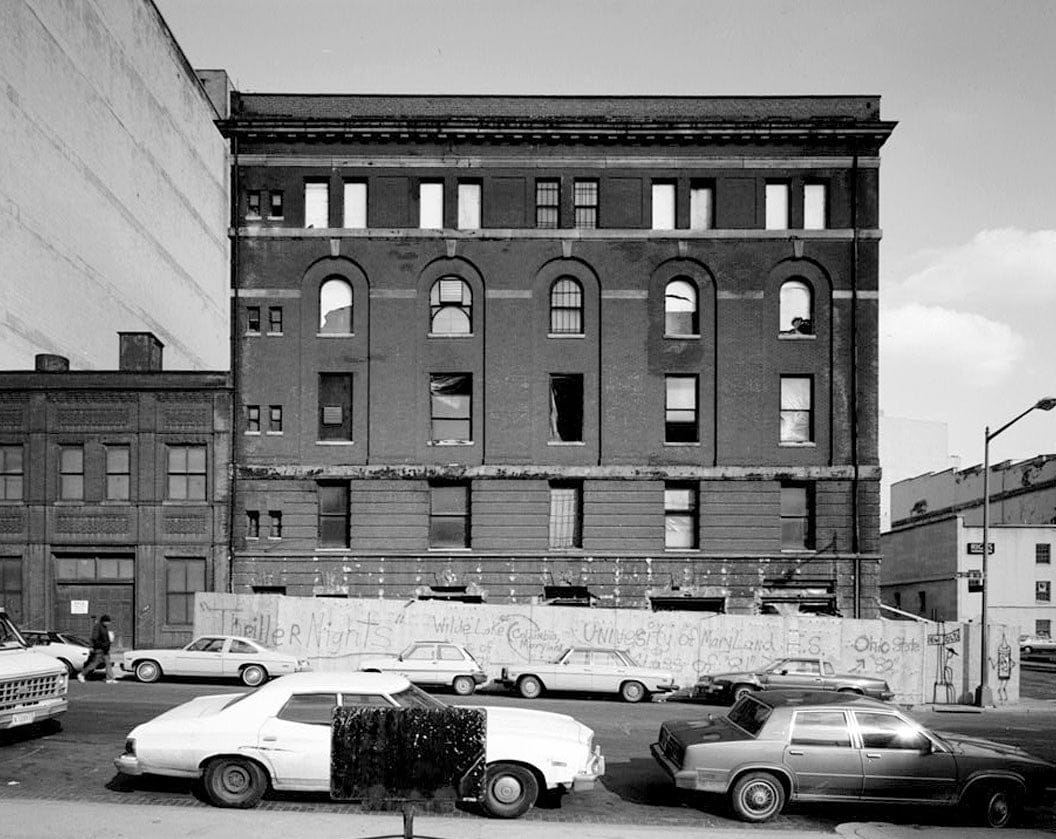 Historic Photo : 713 D Street, Northwest (Commercial Building), Washington, District of Columbia, DC 1 Photograph