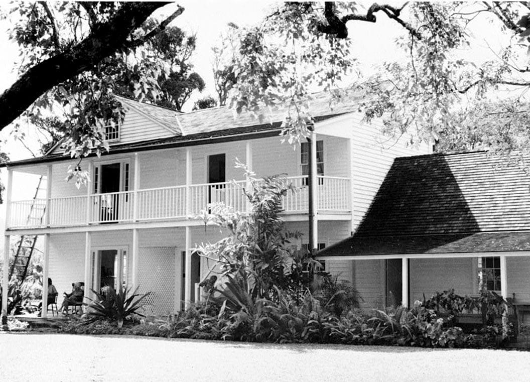 Historic Photo : Waioli Mission House, Kauai Belt Highway, Hanalei, Kauai County, HI 2 Photograph