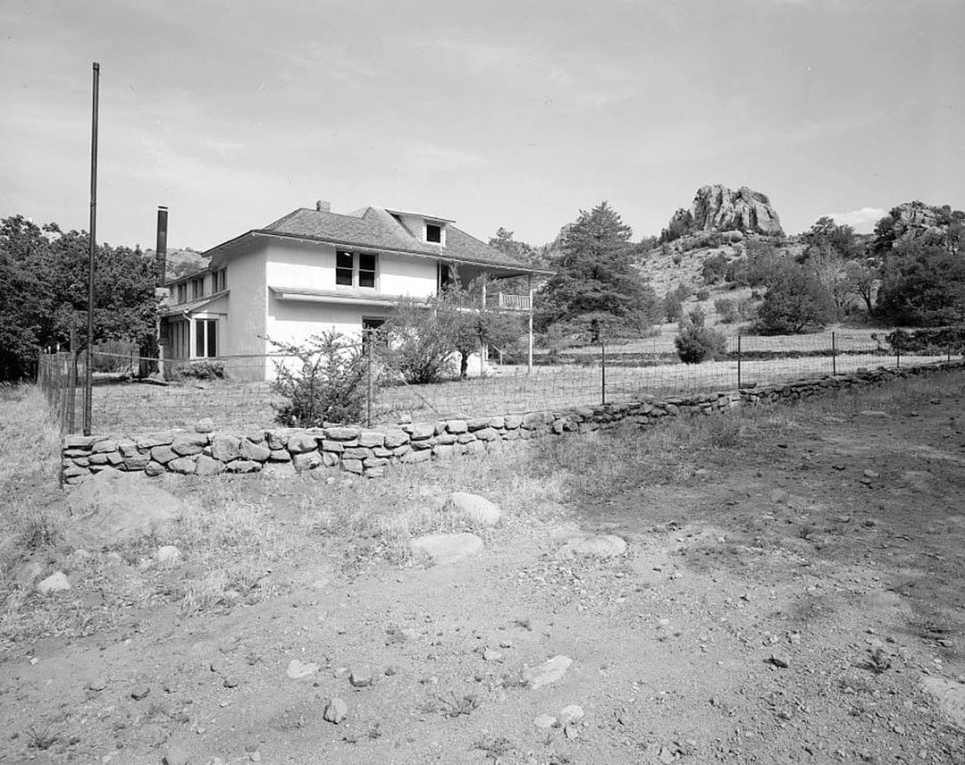 Historic Photo : Faraway Ranch, Willcox, Cochise County, AZ 3 Photograph