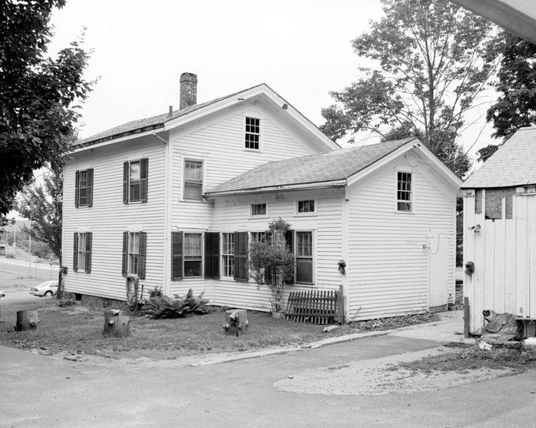 Historic Photo : 70 Forestville Avenue (House), Plainville, Hartford County, CT 2 Photograph