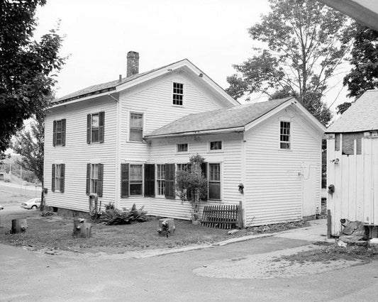 Historic Photo : 70 Forestville Avenue (House), Plainville, Hartford County, CT 2 Photograph